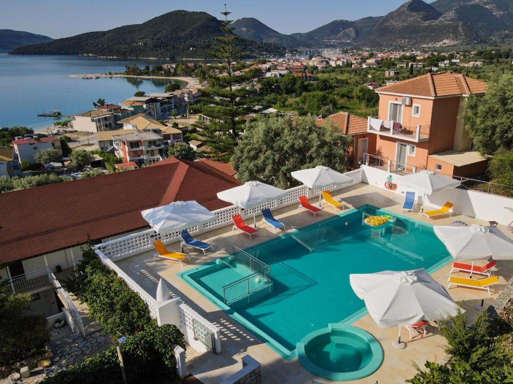 Islands View Hotel นีดรี ภายนอก รูปภาพ
